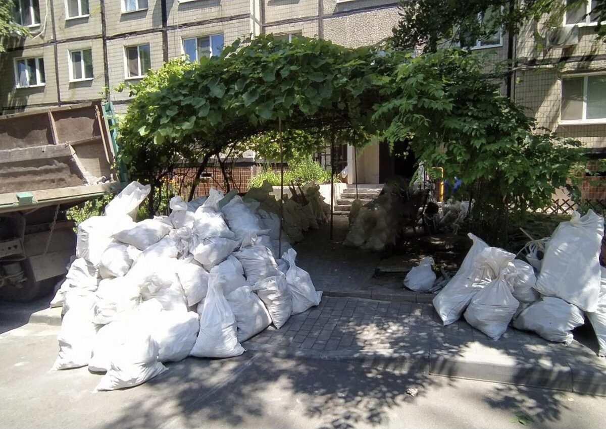 вивіз будівельного сміття